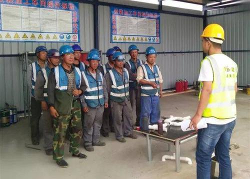 【展风采】快来看,这家工地安全月的组合拳——陕建九建集团神中项目