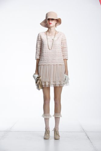 ochirly 2012新款早春女装系列
