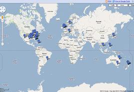 动物神秘死亡世界地图