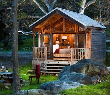 好想去住的小木屋