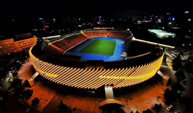 陕西省体育场升级改造已完成 强势归来后光彩耀人