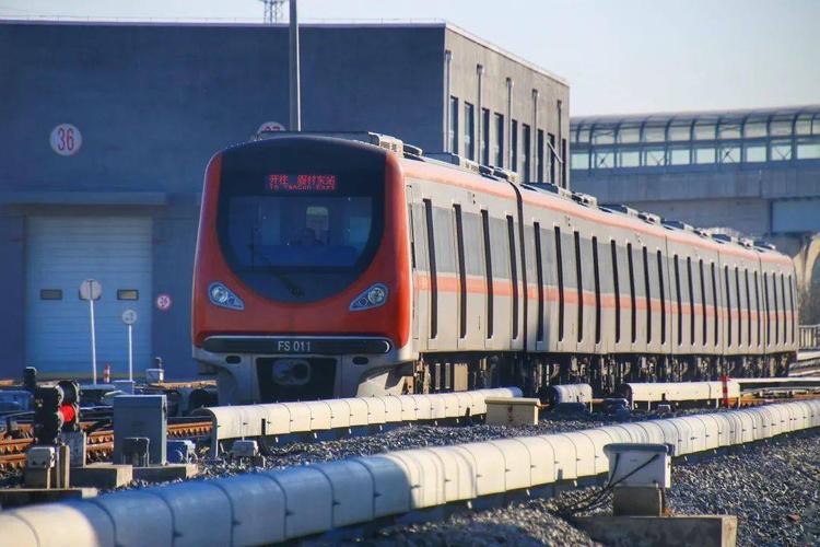 交通看点地铁房山线标识色啥颜色