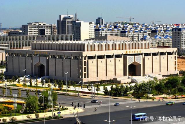 宁夏博物馆外景