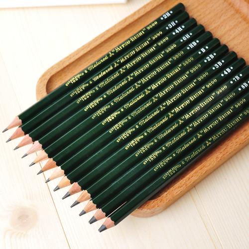 [圳亨办公用品专营店]笔 6h 9b 10b 8b 6b 4b 2b 2h f b 绘图素描铅笔