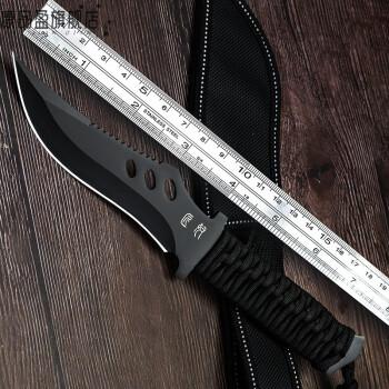 刀户外随身狼瑔小刀军刃瑞士军刀高硬度刀具防身冷氚气刀