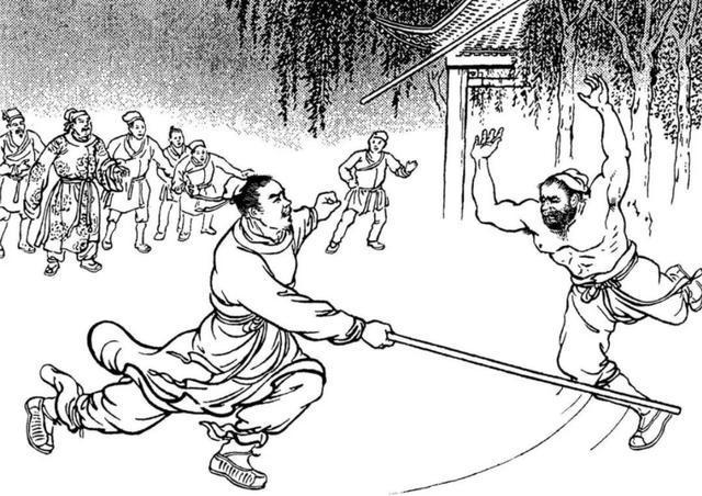 武松打虎林冲棒打洪教头毛主席为何喜欢这两个故事