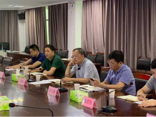 绍兴市政法委常务副书记王荣彪检查指导崧厦镇基层社会治理工作