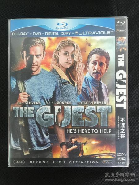 【d9美国片 亚当·温加德】不速之客 the guest (2014) 丹·史蒂文斯