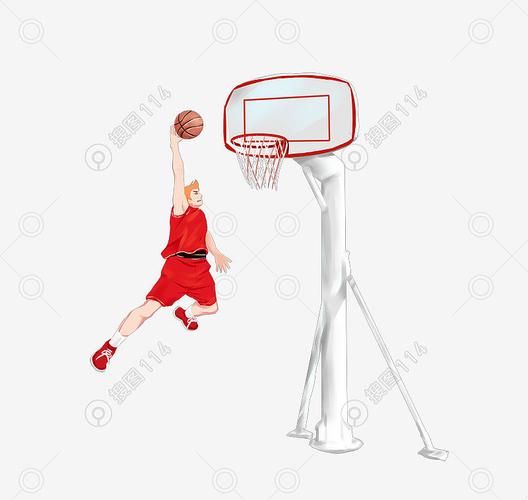 标签:卡通手绘精美插画海报插画广告插画小清新简约风装饰图案篮球