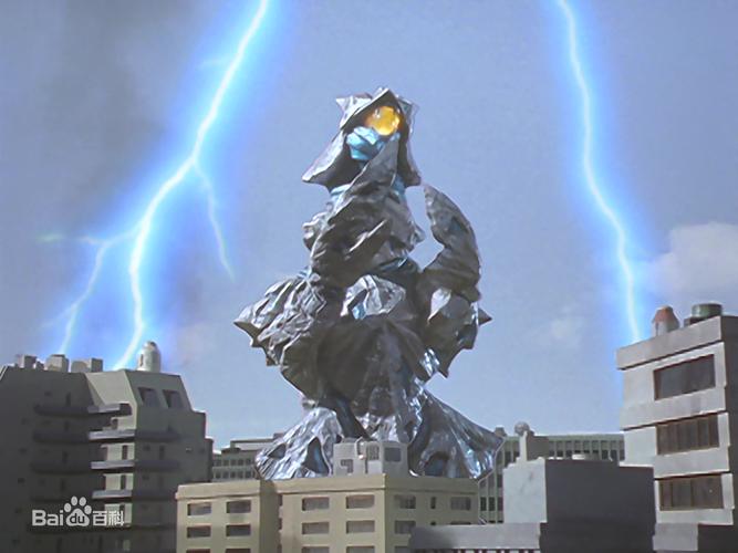 戴拿奥特曼登场怪兽图集