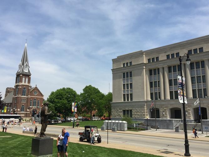 伊利诺伊州首府——春田市 2019.5.17
