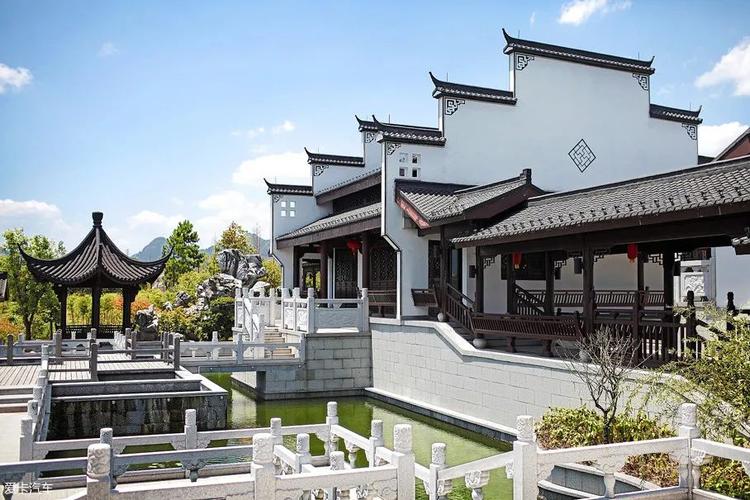 皖派建筑是六大建筑派系里最 为突出的建筑风格之一, 是中囯南方民居