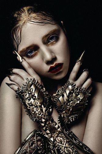 俄罗斯摄影师 ekaterina belinskaya 高贵的时尚装饰