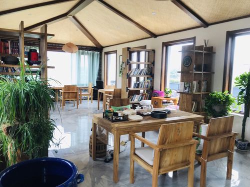 北京密云品园民宿住宿1晚中式花园风格合院院落家庭聚会公司团建户外