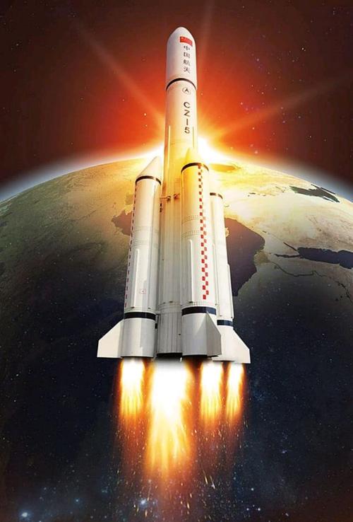 长征五号最强火箭发射成功,来年的探月,登陆火星,空间