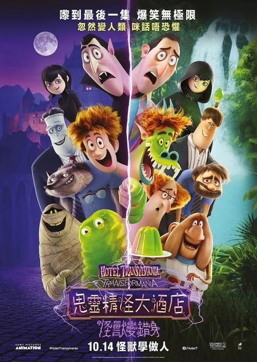 动画精灵旅社4定档2022年1月将登陆流媒体