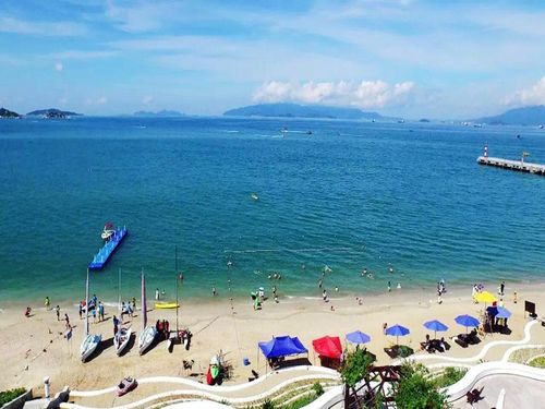 大鹏湾较场尾景区