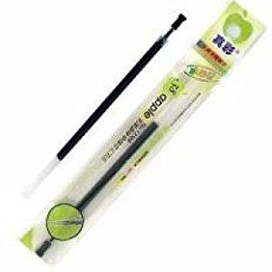 真彩1238b苹果香味中性笔芯 笔尖全针管(0.38mm ,黑色