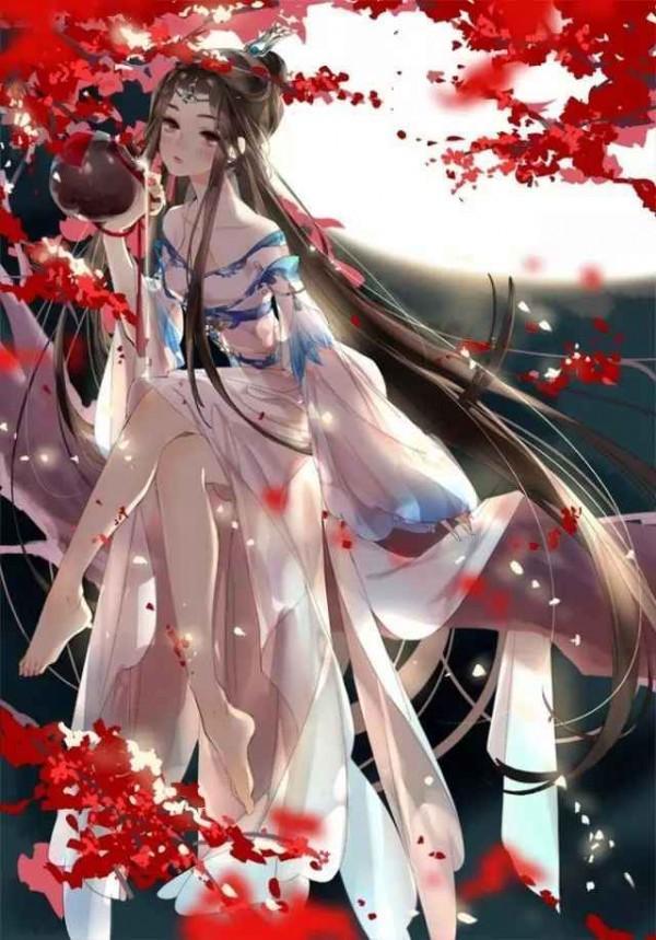 唯美古风动漫女子图片分享