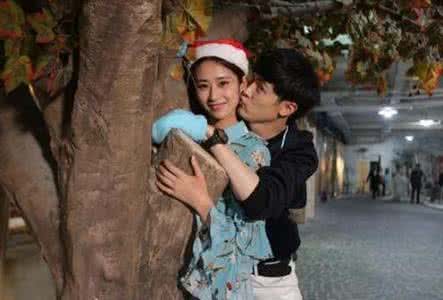 话说,颖儿确定接受付辛博的追求了?