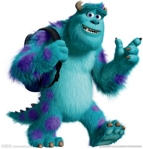 绿毛怪 怪兽大学