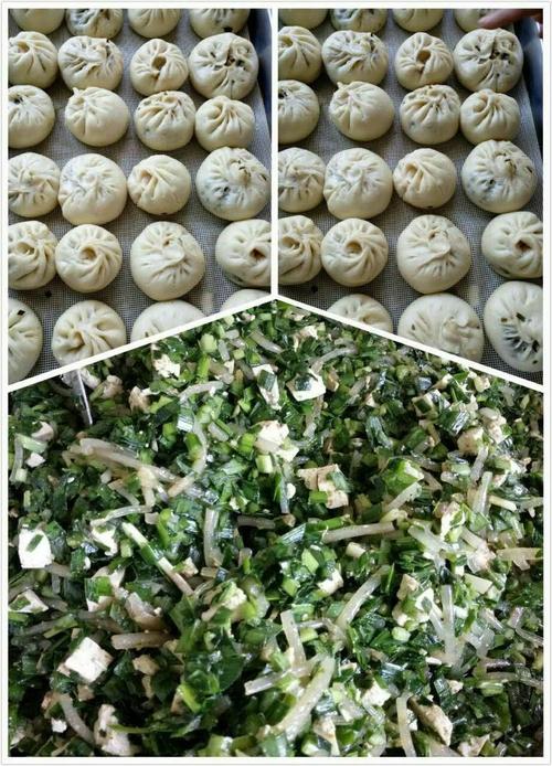 韭菜粉条豆腐包子,每个宝贝一个,吃进肚子里,一直回味在嘴边