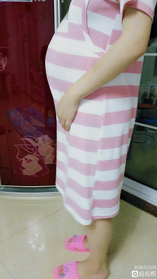 孕34周肚子像来月经一样疼有便意