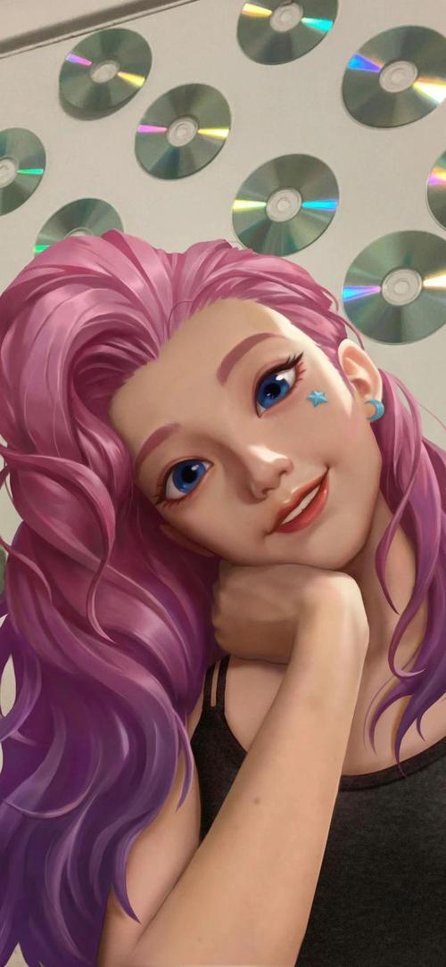 seraphine 萨乐芬妮美图|壁纸|seraphine_网易订阅