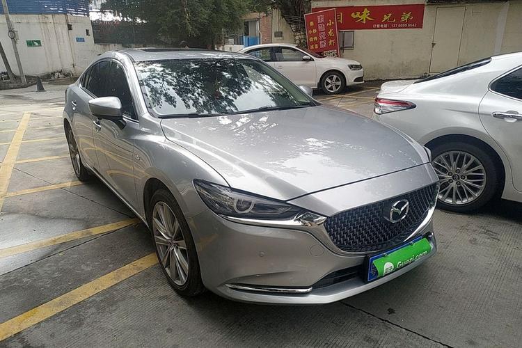 马自达 阿特兹 2020款 2.5l 蓝天运动版