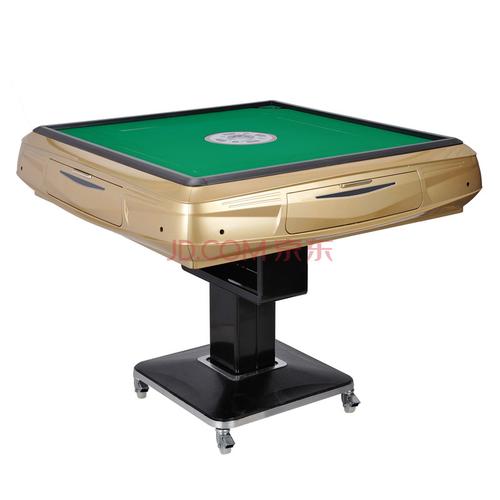 上岛全自动麻将机 电动棋牌桌 四口家用静音高档全封闭自动麻将桌