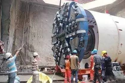 盾构法隧道施工
