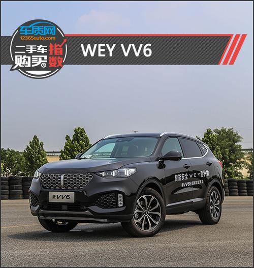 二手车购买指数:wey vv6