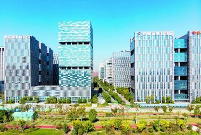 集聚4000多家高科技企业 "田头"崛起新城科技园