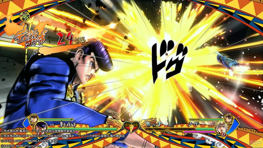 《jojo奇妙冒险:天堂之眼》海量1080p新图