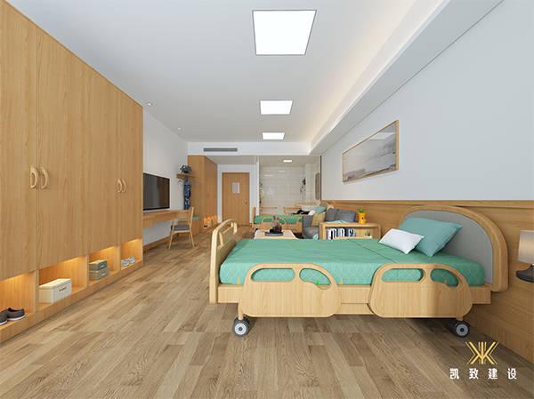 重庆养老院装饰设计部分案例效果图