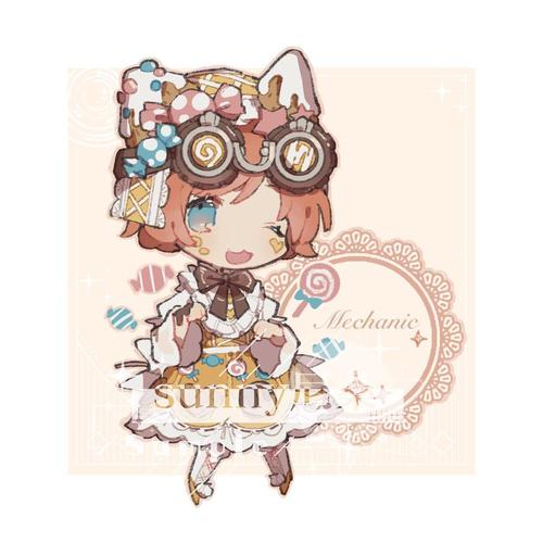 第五人格 机械师 糖果少女 lofter 画师 sunny尼桑∑