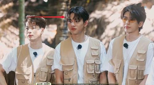 王嘉尔蔡徐坤黄旭熙在跑男同框,身高差成焦点,确定没人谎报?