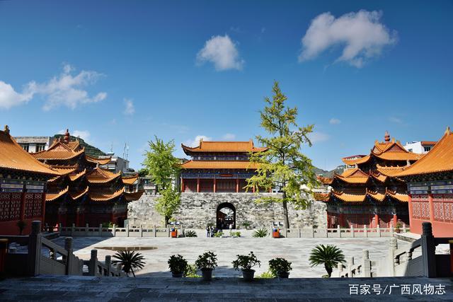 位于贵州安龙县的永历皇宫,或为孙可望