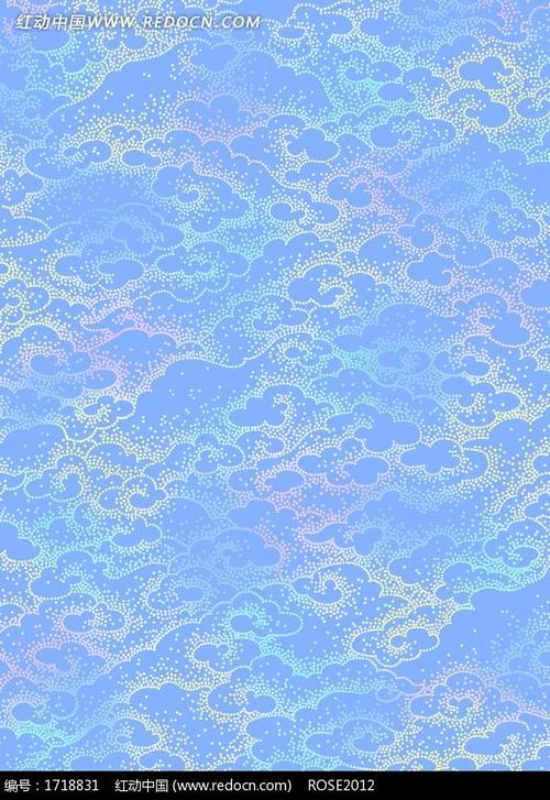 蓝色背景