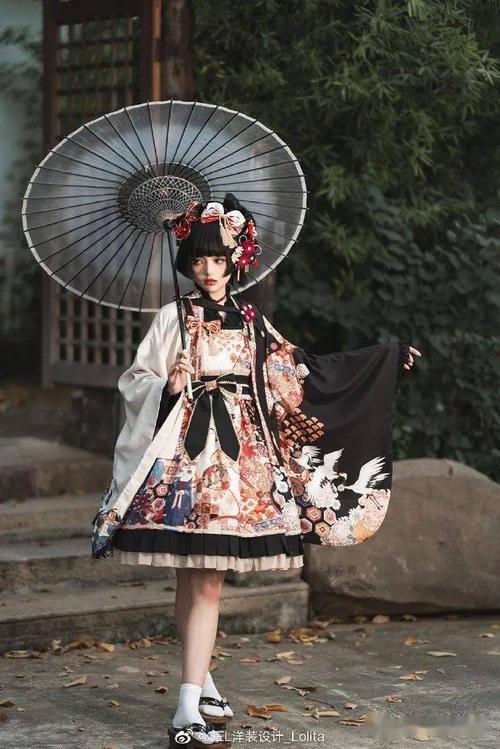 lolita和风带你穿越时空感受独特的日式浪漫