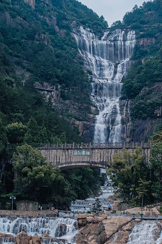 台州|浙江周边游天台山大瀑布