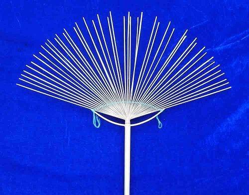 【订做批发】式和风扇子 芭蕉扇 团扇骨架 扇骨 广告扇 竹制团扇