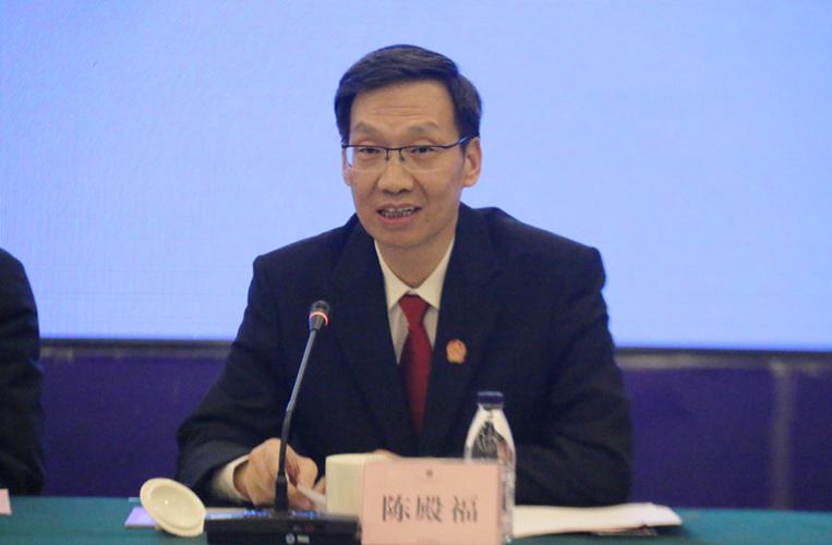 省法院副巡视员程慎生莅商征求代表委员意见建议