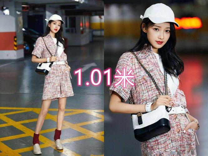 孙怡的腿长,关晓彤的腿长,唐嫣的腿长,看到她:真实的腿精本精