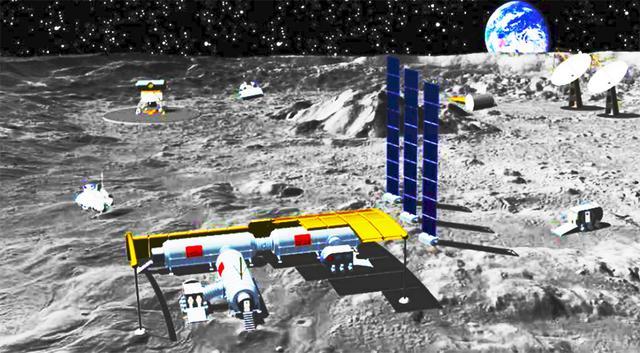 中国的月球基地方案