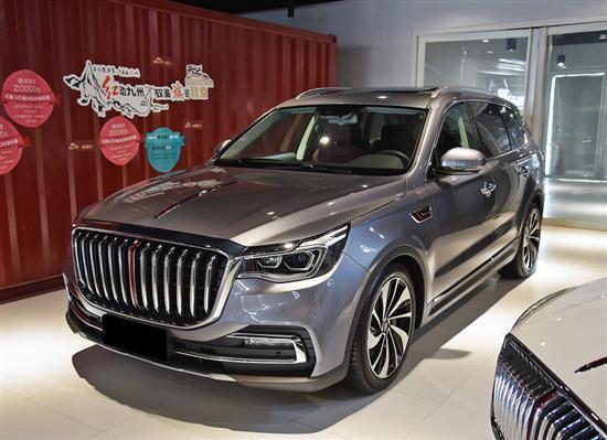 新款红旗h5/hs5/hs7正式上市 售14.58万起