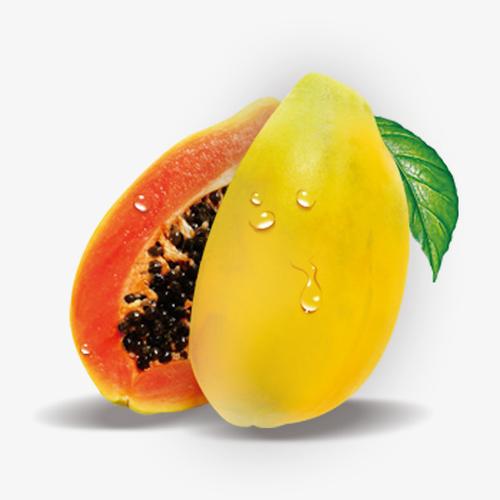 新鲜的木瓜