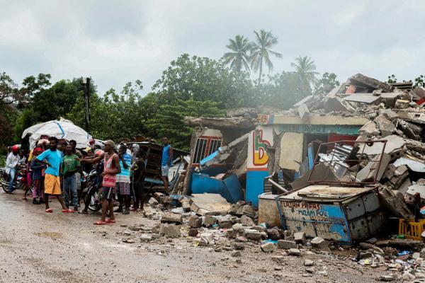 海地地震致近2000人死亡,联合国:海地约50万受灾儿童境遇堪忧