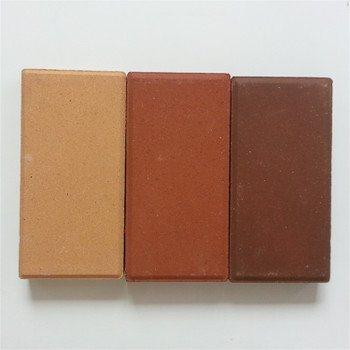 供应优质烧结陶土砖广场砖