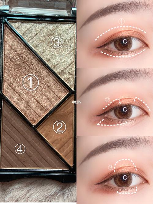 日常眼妆分享82宝藏眼影盘 | lagirl461_日常眼妆_l